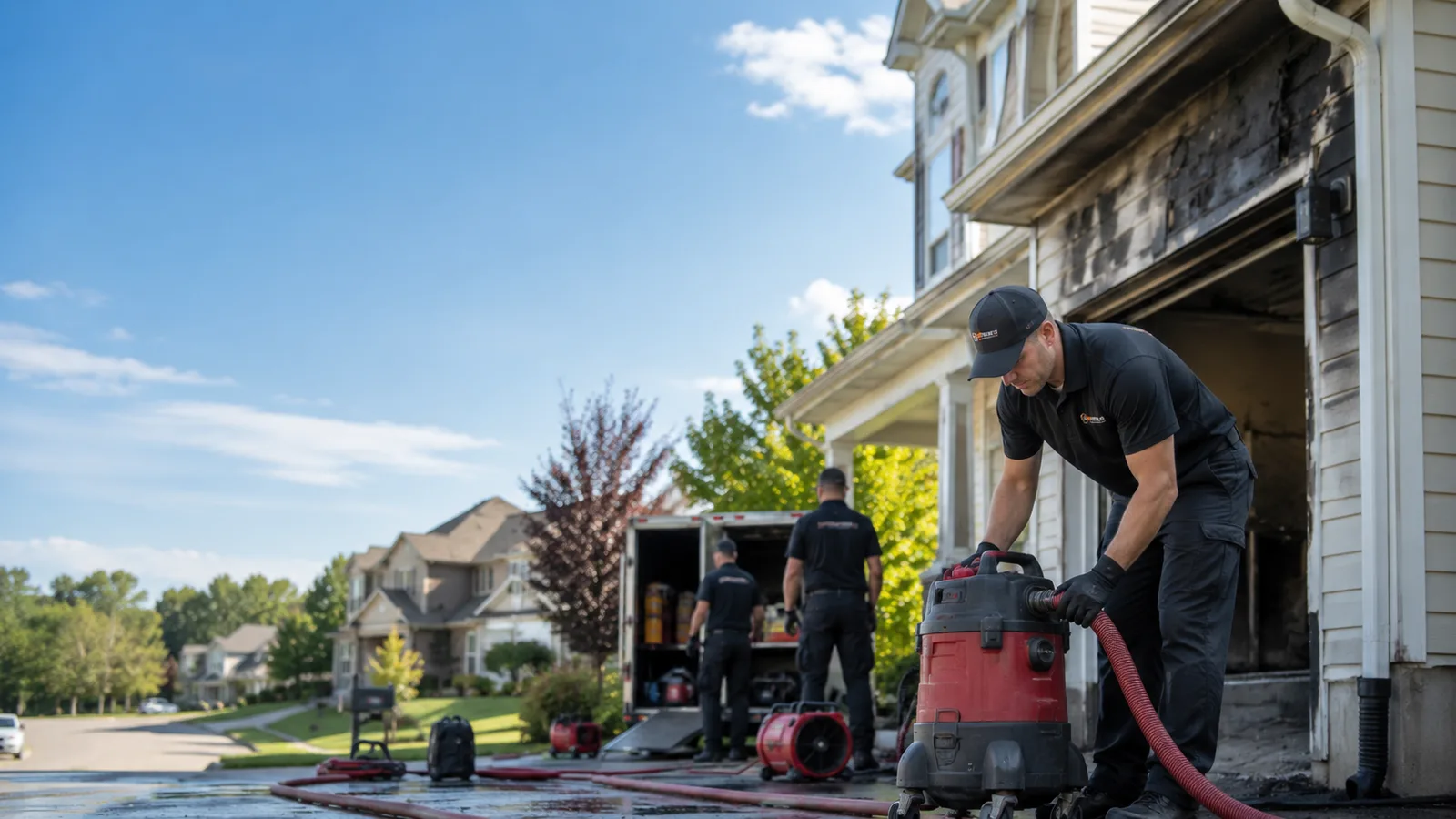 Fire And Smoke Damage Restoration in Randolph, MA near me